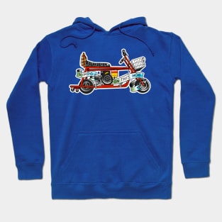 Sawdust Design Dumb & Dumber Hog Hoodie